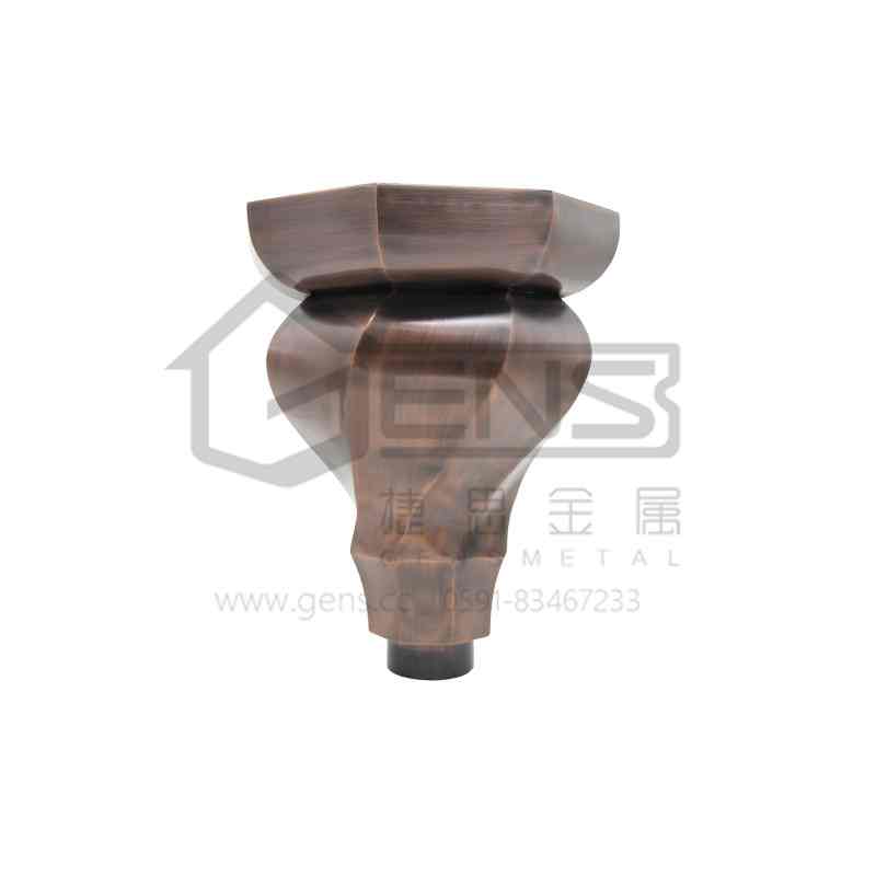 铜水斗 金属排水管件 GBGCH01016