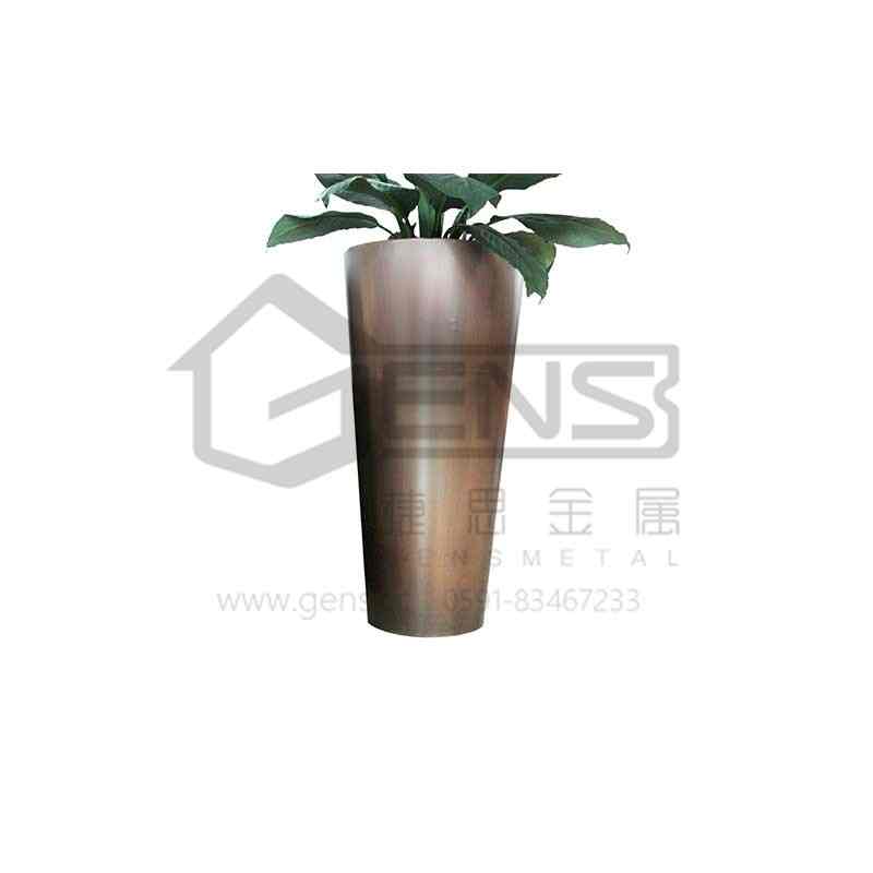 铜花盆 GHECFP01019