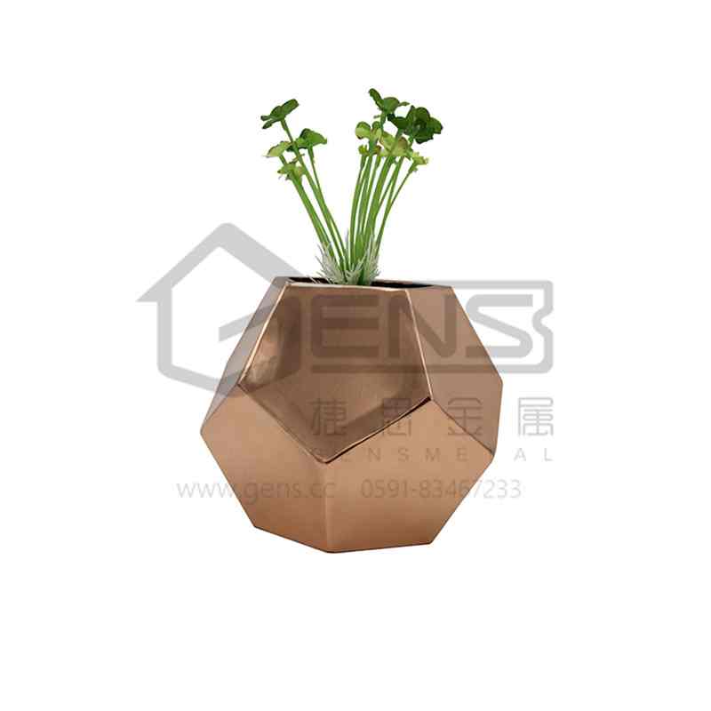 铜花盆 GHECFP01003