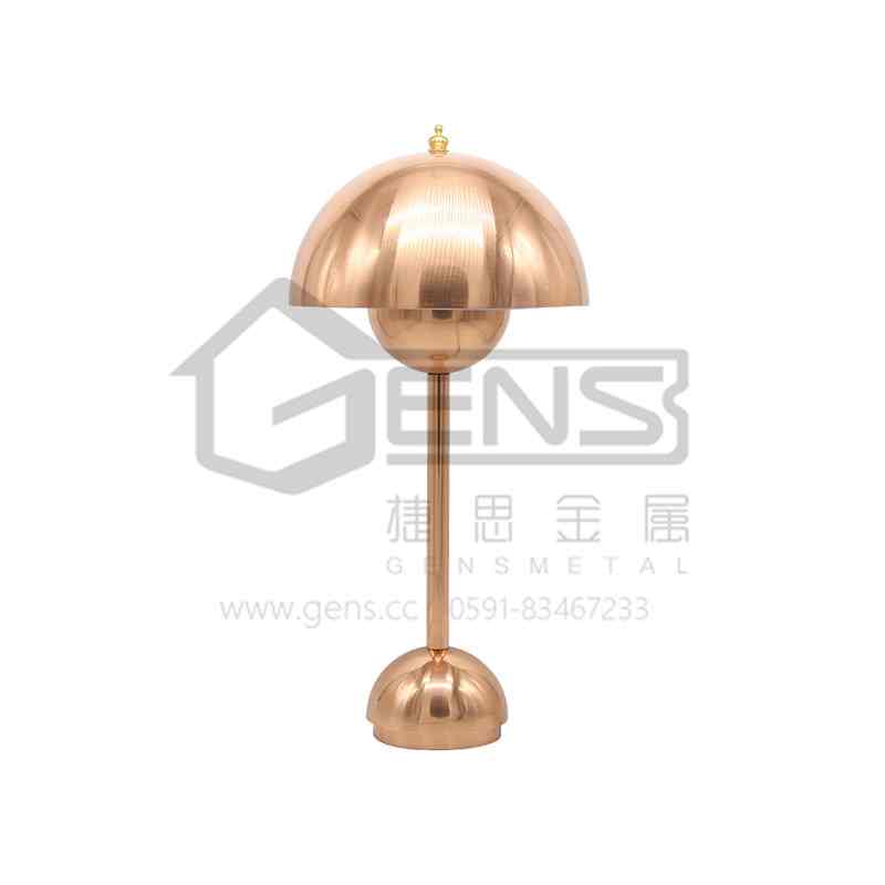 简约蘑菇灯 铜台灯 GHETL05001