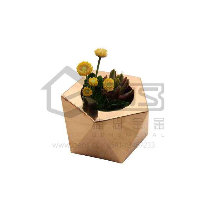 铜花盆 GHECFP01001