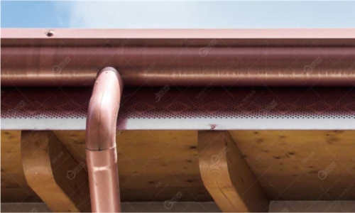 金属檐沟要怎么维护—提升落水槽使用年限的方法